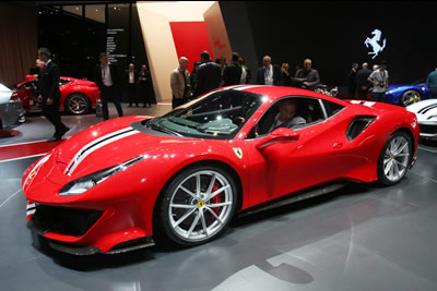 Ferrari 488 Pista